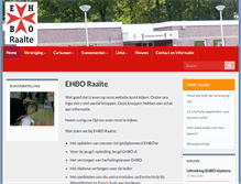Tablet Screenshot of ehboraalte.nl